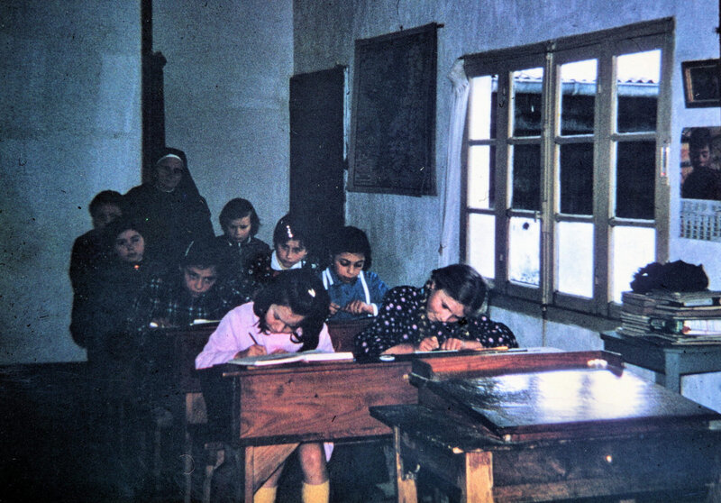 Ch41 - 1970 - La classe des grands 2 - (École du Christ Roi)
