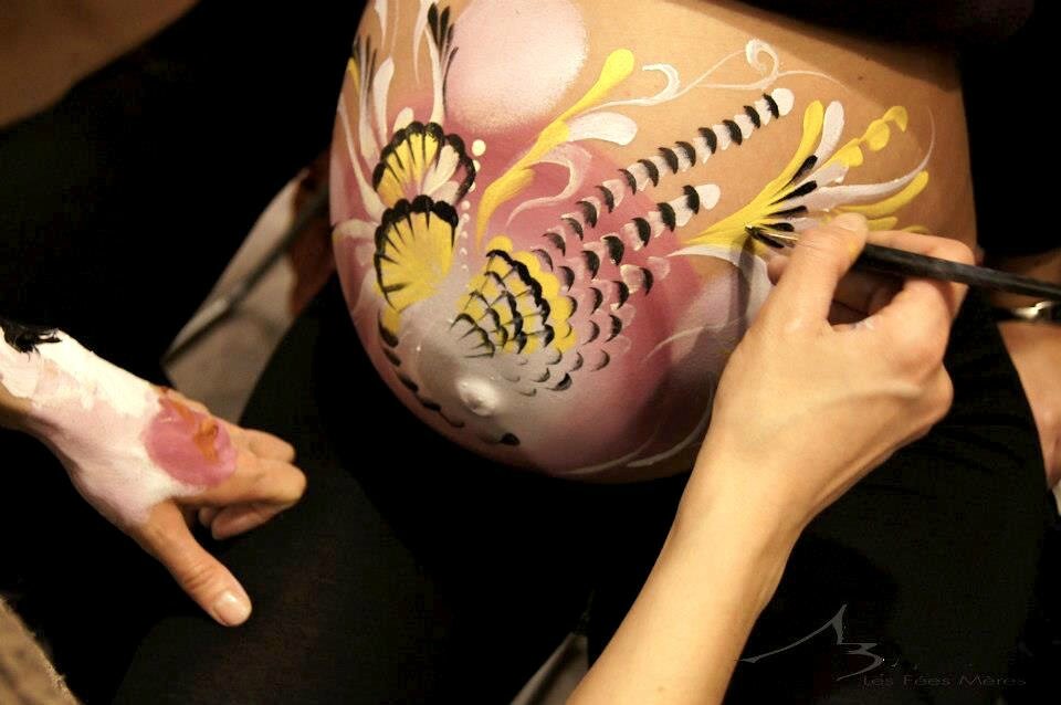 Belly painting