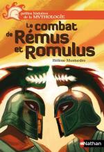 Le combat de Rémus et Romulus couv
