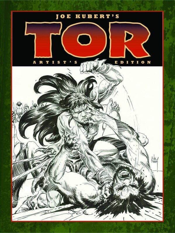 joe kubert tor artist edition HC
