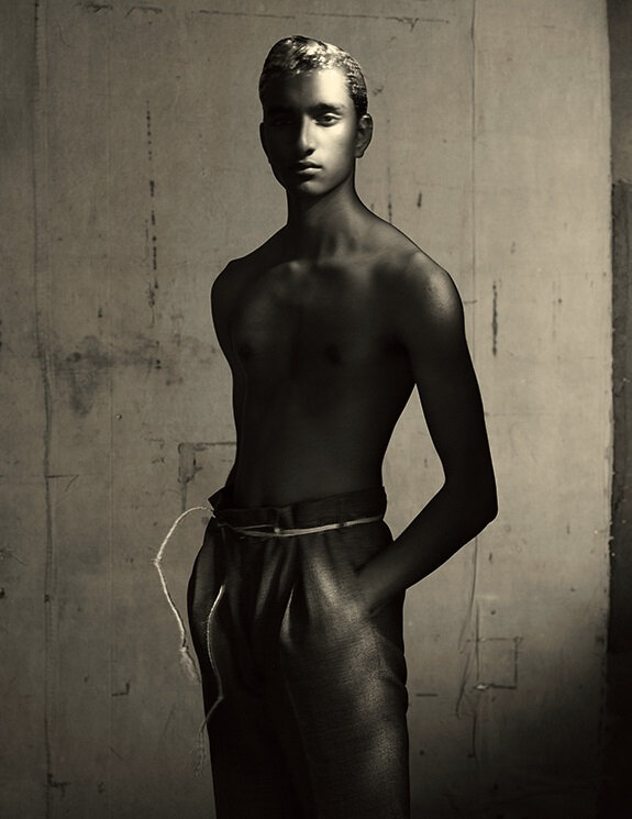 Pace/MacGill Gallery opens an exhibition by renowned fashion photographer Paolo  Roversi - Alain.R.Truong