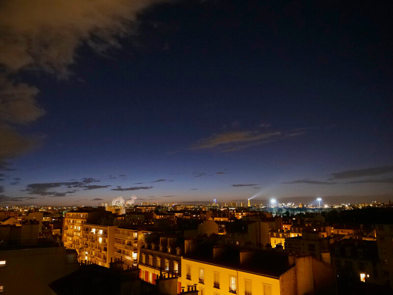 Phare dans la nuit par Francois Montagnon auteur-Photographe-© 2017 FOM'SEL & Thanon Oδυσσεύς