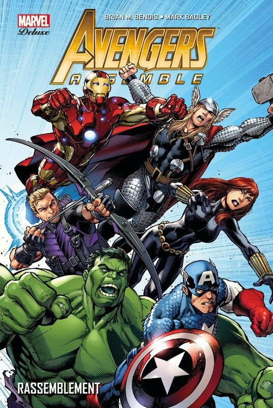 marvel deluxe avengers assemble 1 rassemblement
