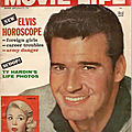 Movie life march 1959