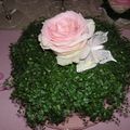 Table rose...fête des mères
