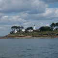 Promenade sur la corniche du phare de port navalo