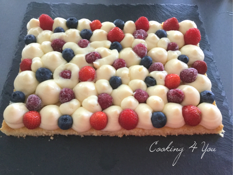 genoise fruits rouge 059