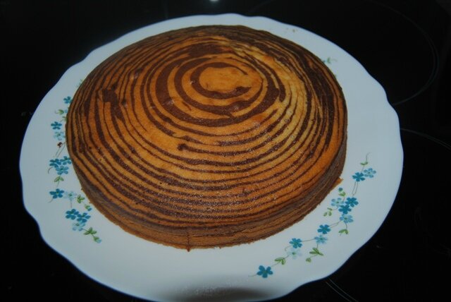 Le Gateau Zebre Ou Zebra Cake Thermomix Maman Et Ses Kids Le Gateau Zebre Ou Zebra Cake Thermomix Maman Et Ses Kids