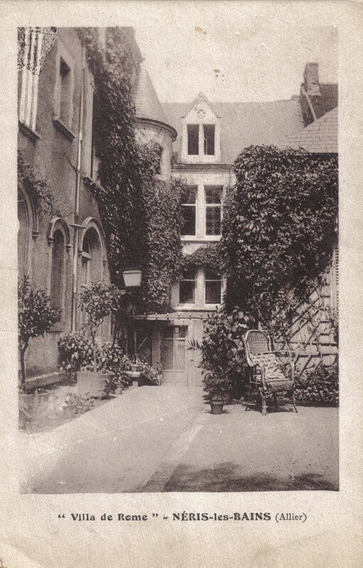 Réunion du conseil municipal du 9 février 1902 HISTOIRE DE NERIS LES BAINS