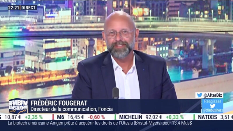 Frédéric Fougerat - 26 aout 2019 - BFM