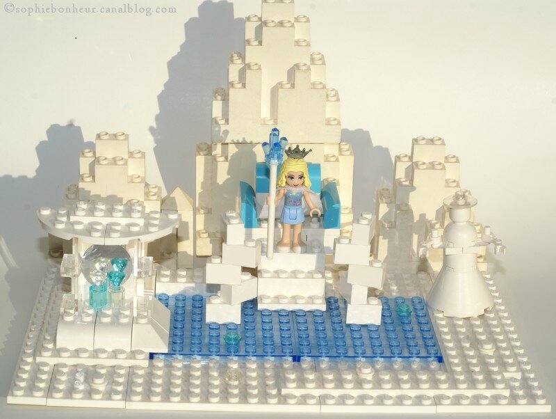 La reine des neiges et des Lego - Aux petits bonheurs de Sophie