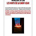 Les nuits de la saint-jean - viveca sten