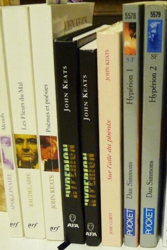 livre artisanal Hypérion