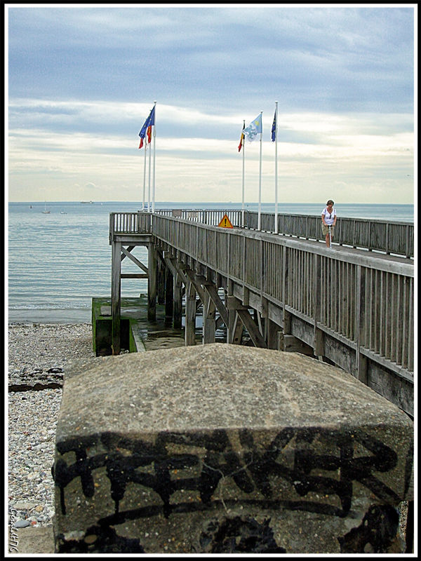 Le Havre, L'estacade de Sainte-Adresse !!! - La Normandie en Photos ...