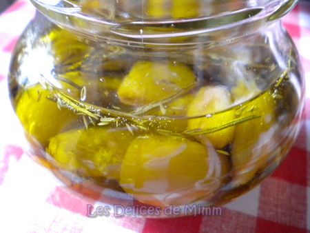 Ail confit à l’huile d’olive 2