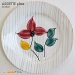 ASSIETTE-plate-DIGOIN-SARREGUEMINES-Larmor-muluBrok