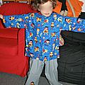 Un pyjama super héros