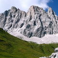 entre Schesaplana Hütte et Carschina Hütte (Suisse)