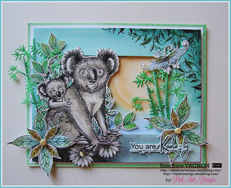 Sandrine VACHON Koala Pink Ink Designs (1)