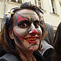 Zombie Walk Paris 2013