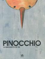 Pinocchio la marionnette de fer couv
