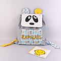 Sac maternelle personnalisé Raphael panda
