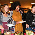 14-15, réception des jeunes Allemands, 24 octobre