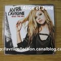 CD promotionnel What The Hell-version anglaise (2011)