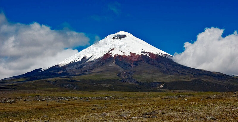 Volcan Equateur
