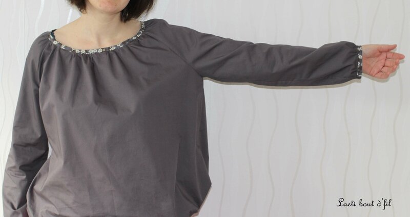 blouse intemporels ampleur