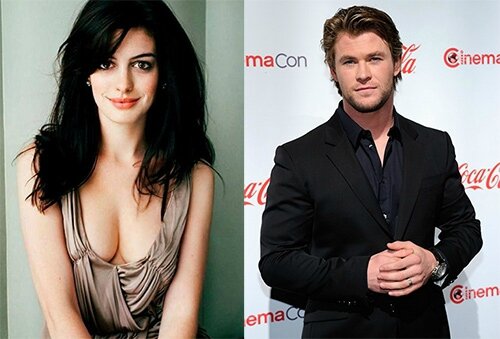 Anne Hathaway et Chris Hemsworth dans Robopocalypse