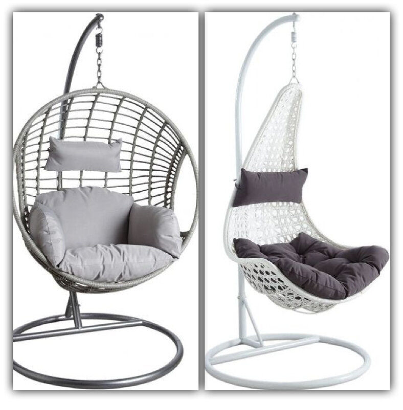 fauteuil oeuf jardindeco