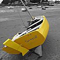 Barques et bateaux à l'île renote (trégastel, côtes d'armor) le 24 août 2014 (1)
