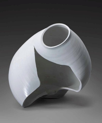 Platinum White - Acrylic Paint without firing for Ceramics, Porcelain, and  Glass