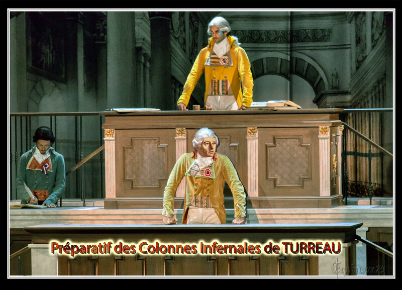 Préparatif des Colonnes Infernales de TURREAU