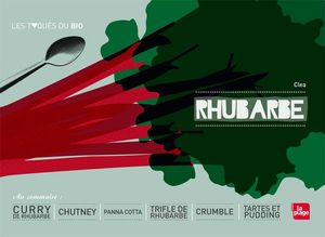 Rhubarbe_ CLEA CUISINE