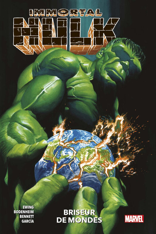 100% marvel immortal hulk 05 briseur de monde