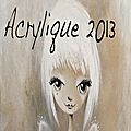 Acrylique 2013