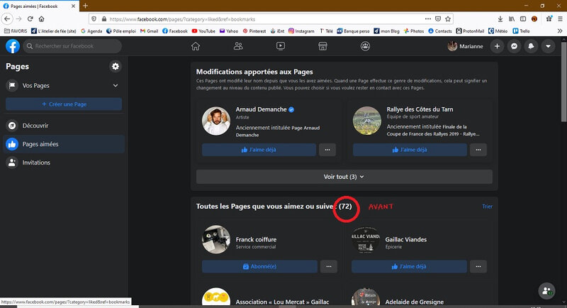 FB avant