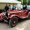 Alfa romeo 1750 GS Zagato de 1933 (9ème Classic Gala de Schwetzingen 2011) 01