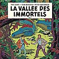 La vallée des immortels, tome 2, bd d'après les personnages créés par edgar p. jacobs
