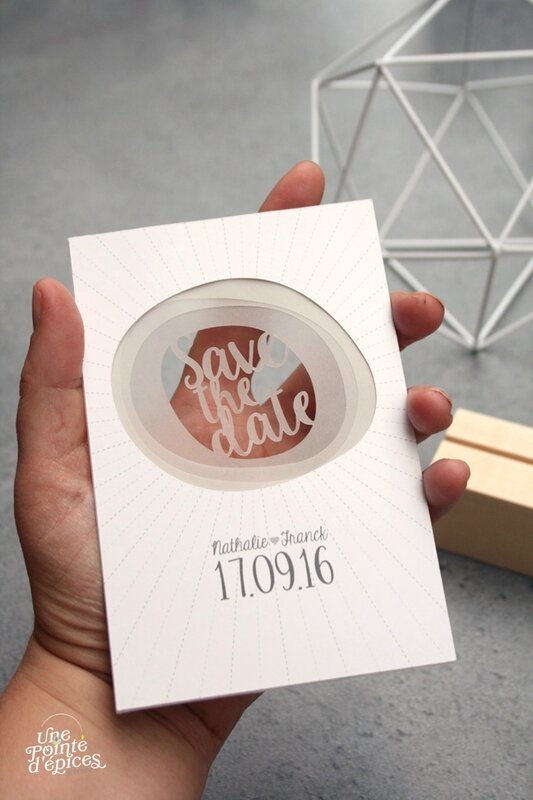 save the date light 007