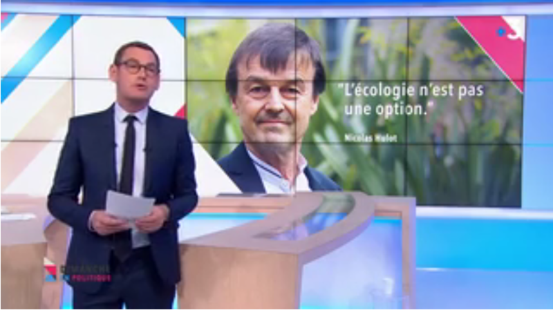 CITATION NICOLAS HULOT MEDIA DIXIT WORLD