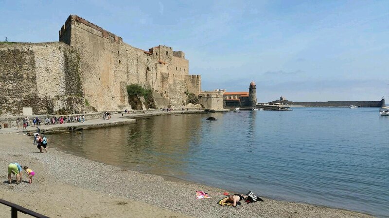 11 Mai Etape 16 St Cyprien Plage Llanca Espagne 59