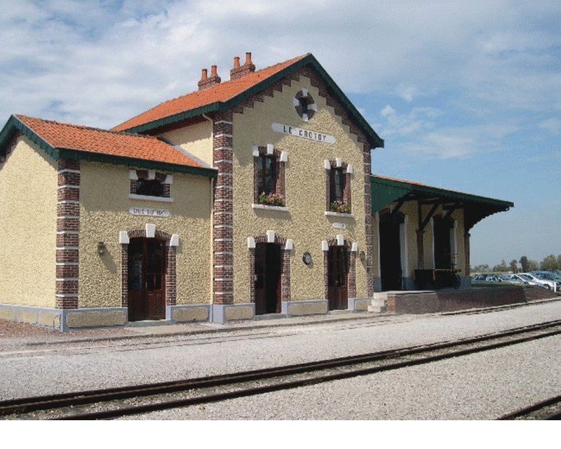 Animation gare