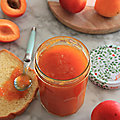 Confiture d'abricot au k-cook multi