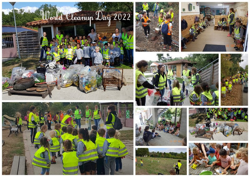 world cleanup day 2022