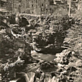 Les cascades vers le Pont Bertrand