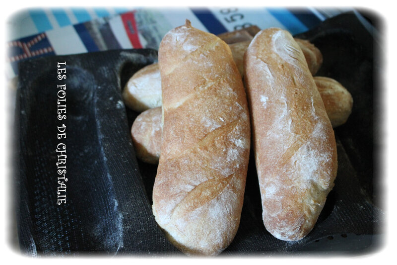 Baguettes levain 9