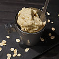 Glace avoine vanille